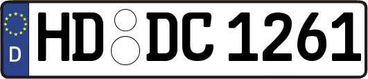 HD-DC1261