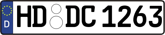 HD-DC1263