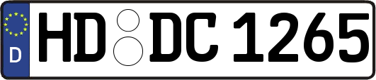 HD-DC1265
