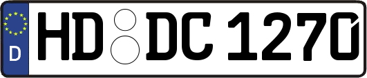 HD-DC1270