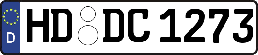 HD-DC1273