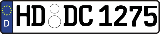 HD-DC1275