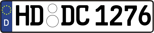 HD-DC1276