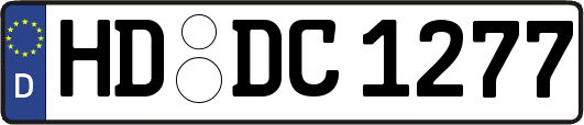 HD-DC1277