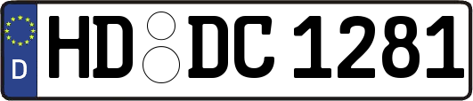 HD-DC1281