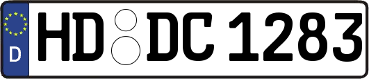 HD-DC1283