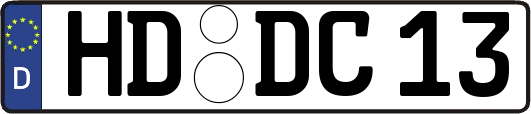 HD-DC13