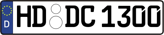 HD-DC1300