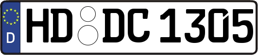 HD-DC1305