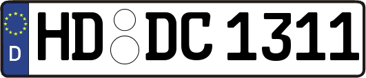 HD-DC1311