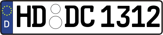 HD-DC1312