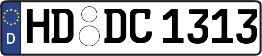 HD-DC1313