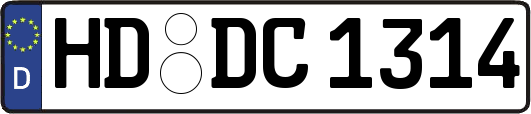 HD-DC1314