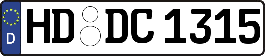 HD-DC1315