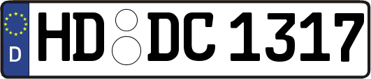 HD-DC1317