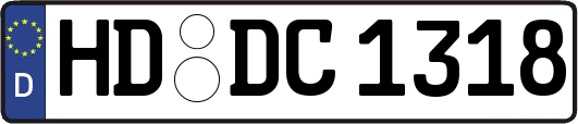 HD-DC1318