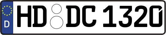 HD-DC1320