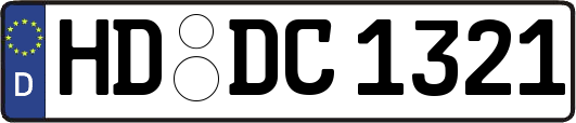 HD-DC1321