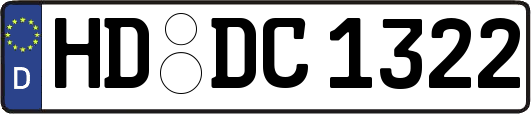 HD-DC1322