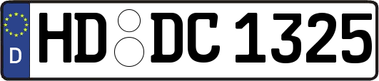 HD-DC1325