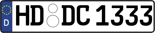 HD-DC1333