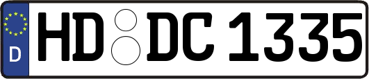 HD-DC1335