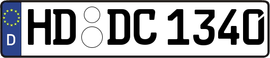 HD-DC1340