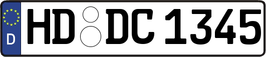 HD-DC1345