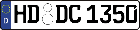 HD-DC1350