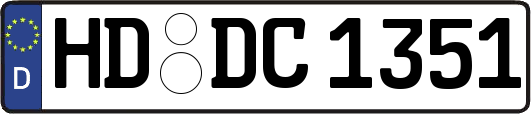 HD-DC1351