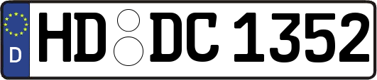 HD-DC1352