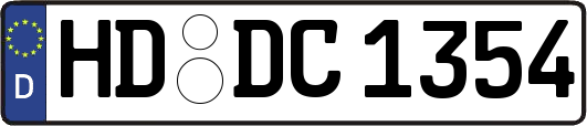 HD-DC1354
