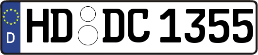 HD-DC1355