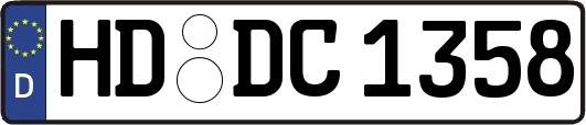 HD-DC1358