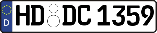 HD-DC1359