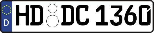 HD-DC1360