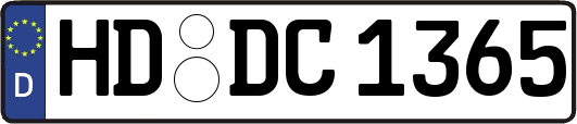 HD-DC1365
