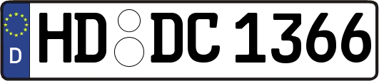 HD-DC1366