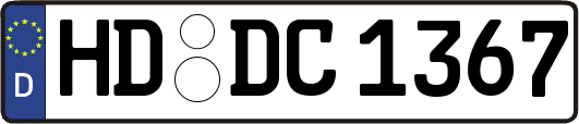 HD-DC1367