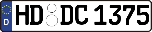 HD-DC1375