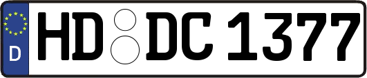 HD-DC1377