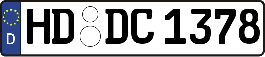 HD-DC1378