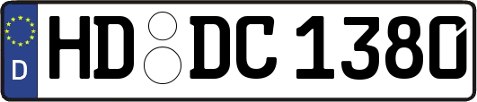 HD-DC1380