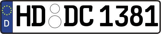 HD-DC1381