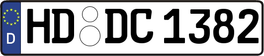 HD-DC1382
