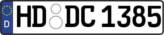 HD-DC1385