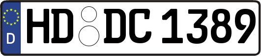 HD-DC1389