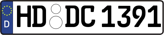 HD-DC1391