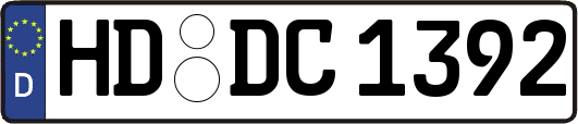 HD-DC1392