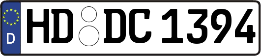 HD-DC1394